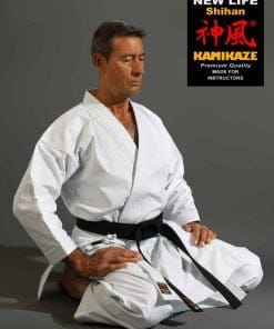Kimono Kamikaze New Life Shihan - Topkwaliteit-seiza