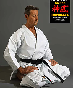 Kimono Kamikaze New Life Shihan - Topkwaliteit-seiza