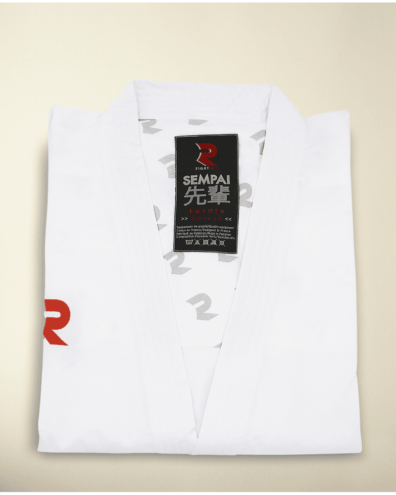 Keikogi karategi - Fight-Art (Copie) 6 kimono-karate-competition-kumite-modele-sempai-wkf-veste
