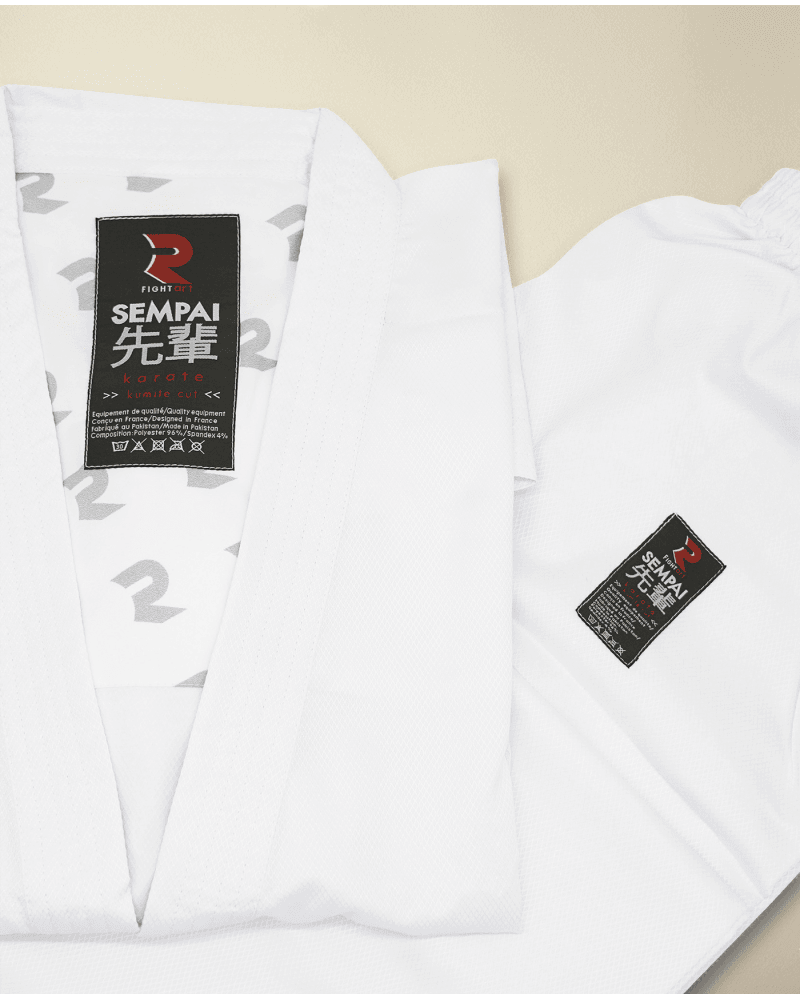 Keikogi karategi - Fight-Art (Copie) 5 kimono-karate-competition-kumite-modele-sempai-wkf