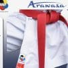 Arawaza Zwarte Diamant Karategi Kimono Broek - WKF - Damessnit 7 karategi