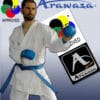 Karategi Arawaza Kumite Deluxe - WKF 1 Karate-Gi Arawaza kumite