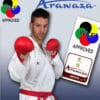Karategi Onyx Air - WKF 2 Karate-Gi Arawaza Onyx Air - WKF goedgekeurd - Kumite - 170