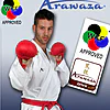 Karate-Gi Arawaza Onyx Air - WKF goedgekeurd - Kumite - 170