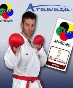 Karate-Gi Arawaza Onyx Air - WKF goedgekeurd - Kumite - 170