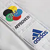 Evolutionaire karategi K200E WKF - Adidas - Afbeelding 4