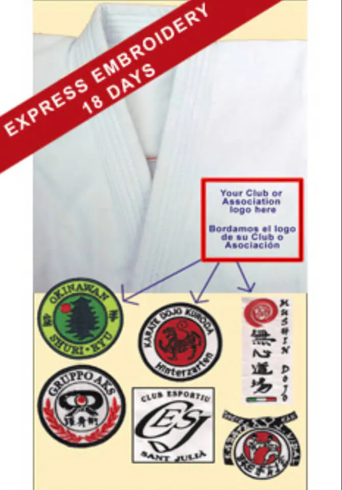 Karate-Gi Shureido new wave 1 8 karategi