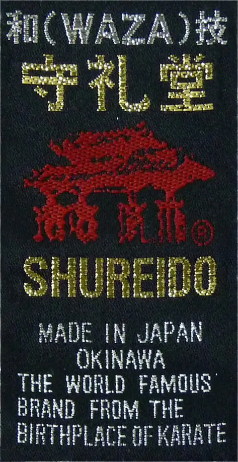Kimono Shureido Waza - WKF AANVAARD 7 karategi