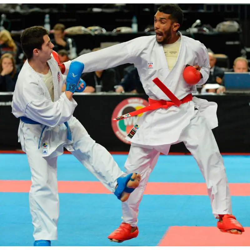 Kimono Shureido Waza - WKF AANVAARD 5 karategi