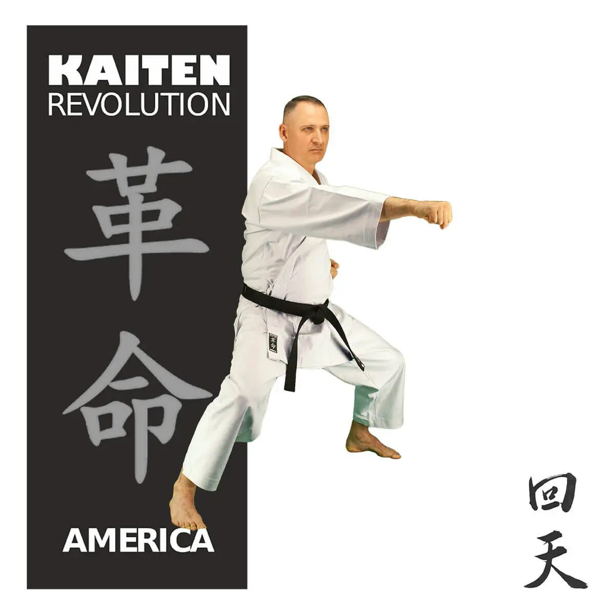 Karategi Kaiten REVOLUTION Amerika Regelmatig