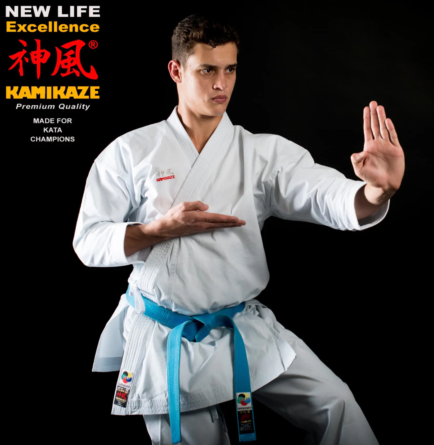Karategi Kamikaze New Life Excellence 3 karategi kamikaze nieuw leven uitmuntendheid karategi