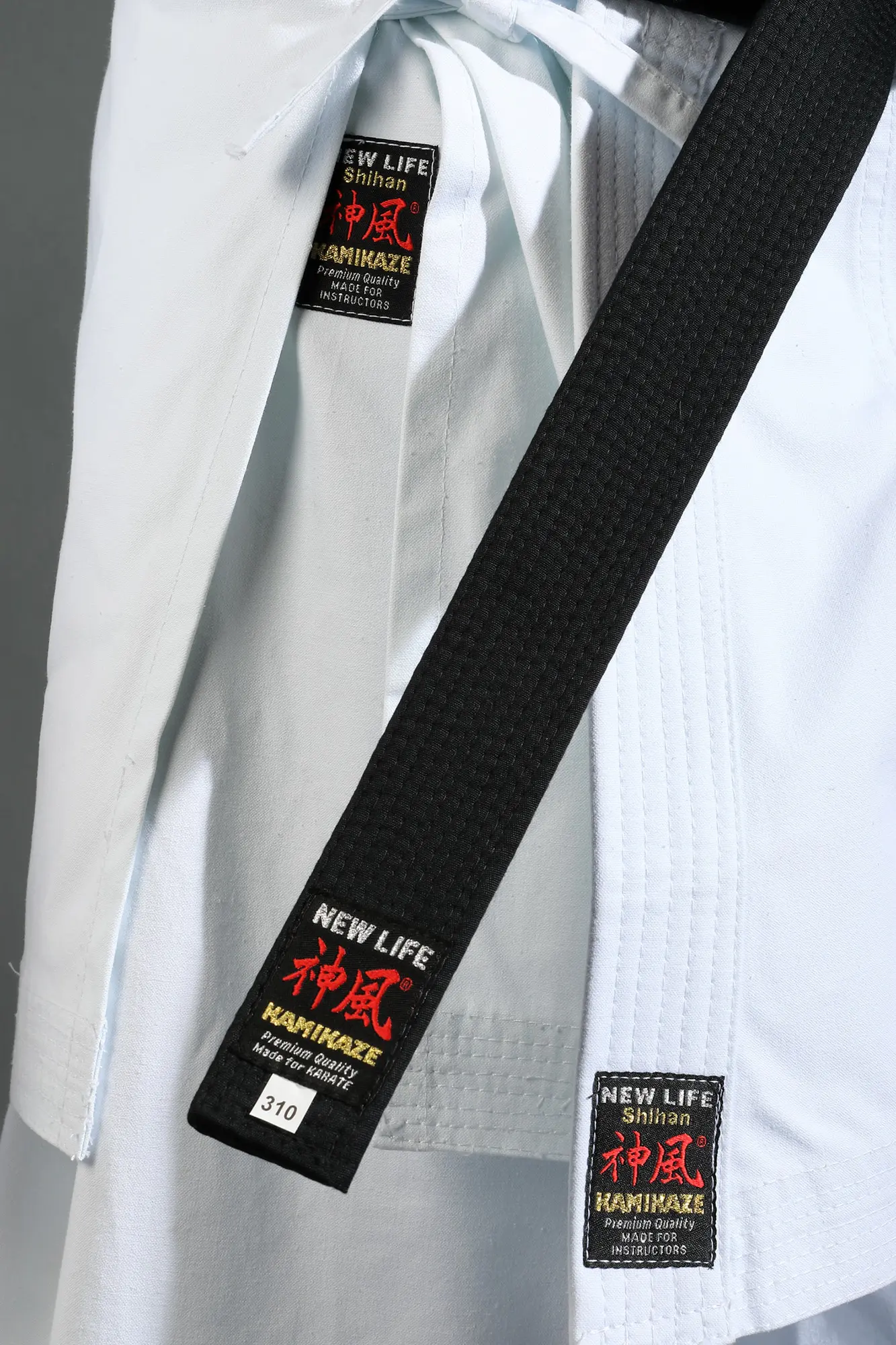 Kimono Kamikaze New Life Shihan - Topkwaliteit 8 karategi