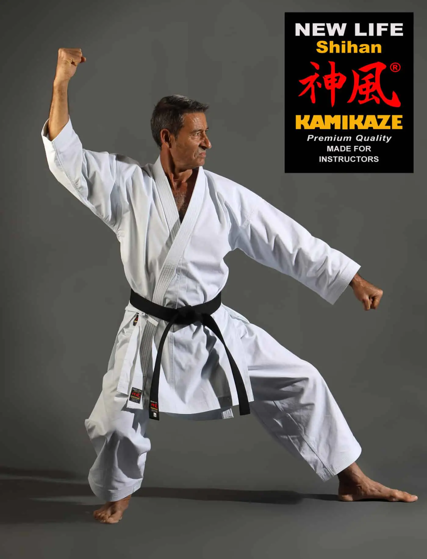 Kimono Kamikaze New Life Shihan - Topkwaliteit 5 karategi