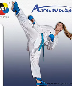 Kimono Karate Onyx Oxygen Arawaza - WKF