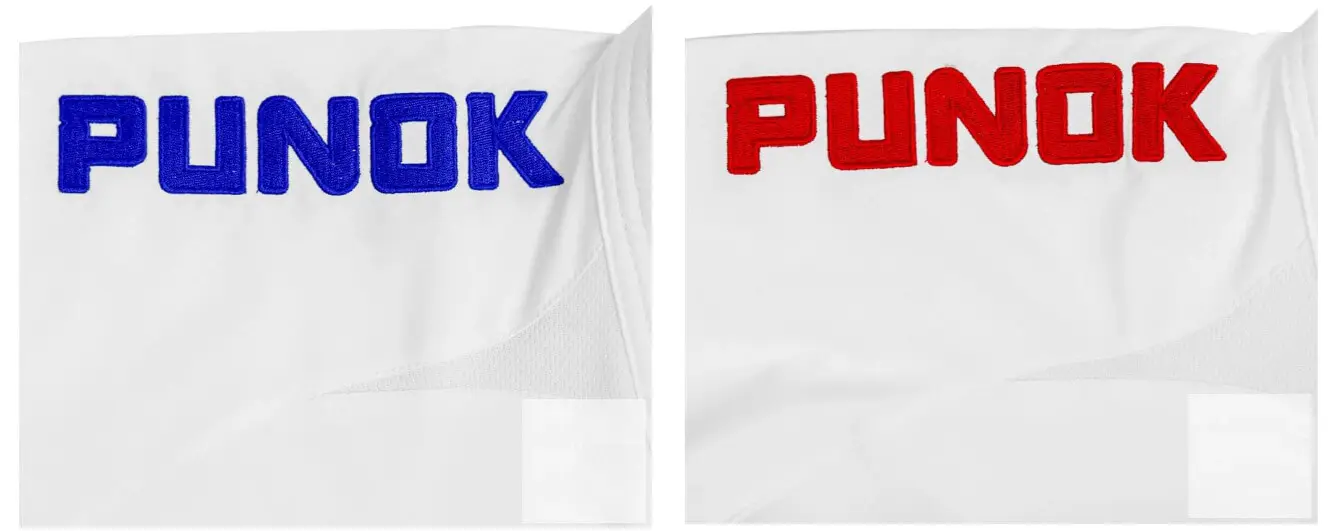 Karategi Punok WKF Wedstrijd Kumite - Combo Set 3 stuks 13 karategi