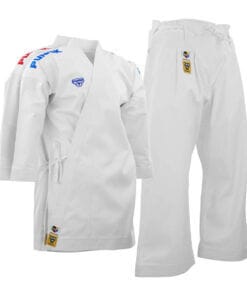 Karategi Punok WKF Wedstrijd Goud Kata 3 stuks