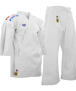 Karategi Punok WKF Wedstrijd Goud Kata 3 stuks