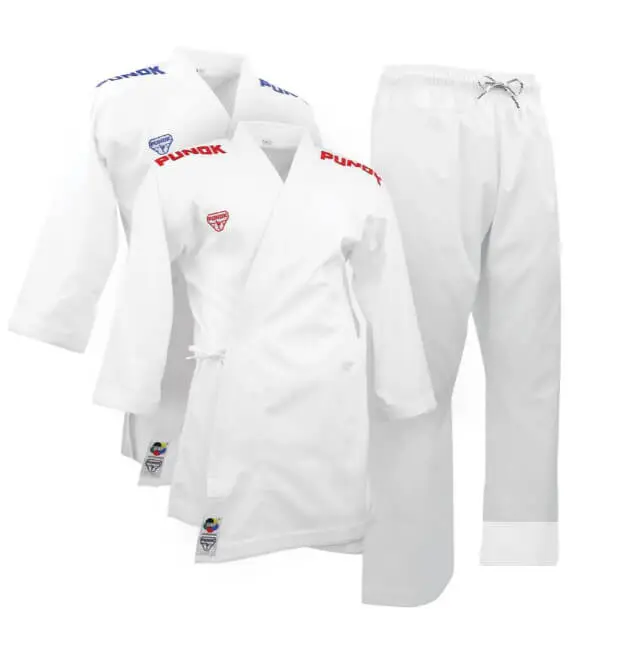 Karategi Punok WKF Wedstrijd Kumite - Combo Set 3 stuks 3 karategi