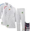 Karategi Punok WKF Wedstrijd Kumite - Takyon Set 3 stuks