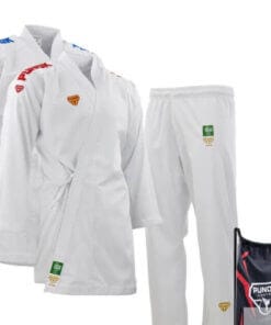 Karategi Punok WKF Wedstrijd Kumite - Takyon Set 3 stuks