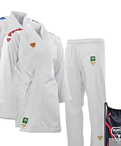 Karategi Punok WKF Wedstrijd Kumite - Takyon Set 3 stuks