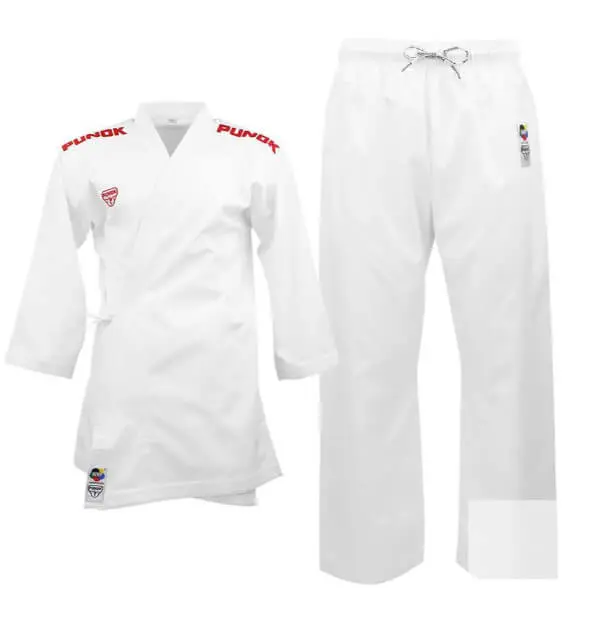 Karategi Punok WKF Wedstrijd Kumite - Combo Set 3 stuks 6 karategi