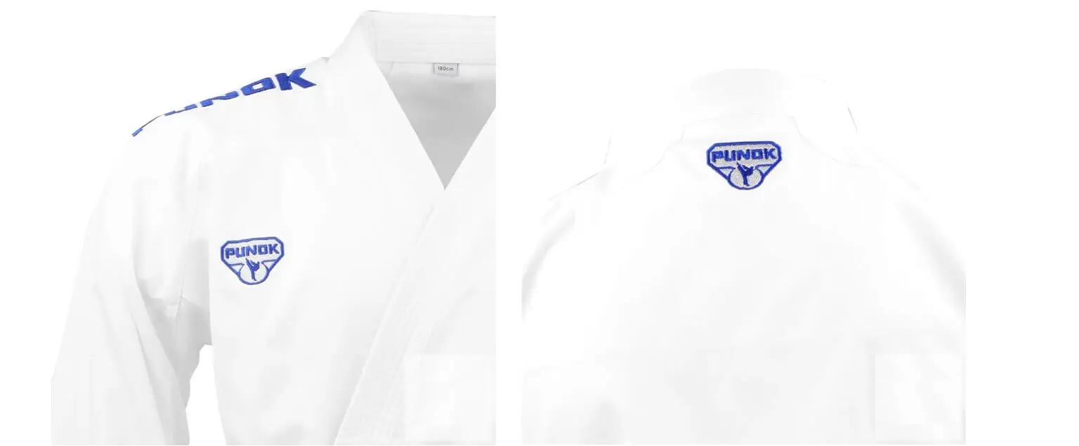 Karategi Punok WKF Wedstrijd Kumite - Combo Set 3 stuks 12 karategi