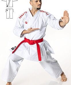 Karategi Set Tokaido Kata Master Duo