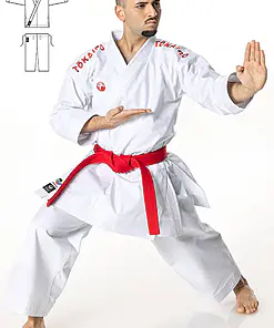 Karategi Set Tokaido Kata Master Duo