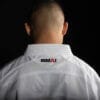 Inazuma Smai kumite kimono - WKF 8 kimono-kumite-inazuma-smai-wkf-nuque
