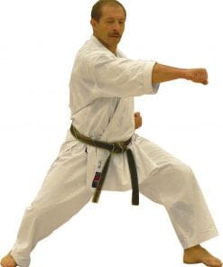 Kimono Shureido Sempai Toernooi TK11 - Wit-gyaku-tsuki