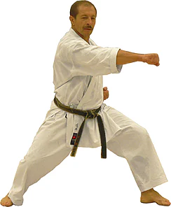 Kimono Shureido Sempai Toernooi TK11 - Wit-gyaku-tsuki
