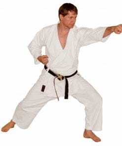 Kimono Shureido Sensei K10 - Wit-oizuki karategi