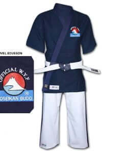 Kimono Yoseikan Budo Noris - Officieel WYF-133100