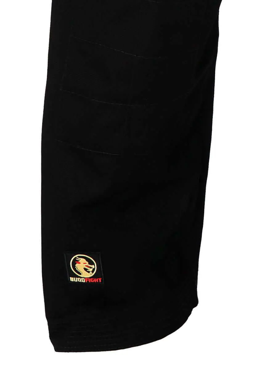 Super Bushido Budo Fight karate logo