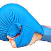 Kamikaze Karate handschoenen met duimen - blauw of rood - Afbeelding 3