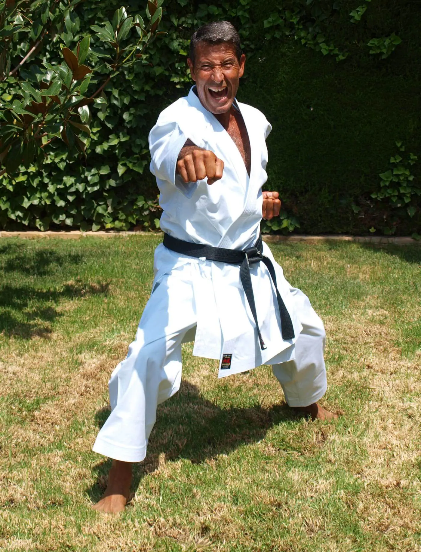 Kimono Kamikaze New Life Shihan - Topkwaliteit 9 Kamikaze