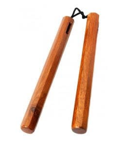 nunchaku-hout-rood-noris