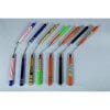 nunchaku met houtdecoratie