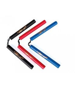 nunchakus-in-schuim-met-koord