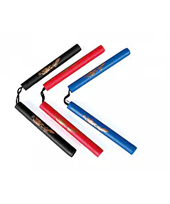 nunchakus-in-schuim-met-koord