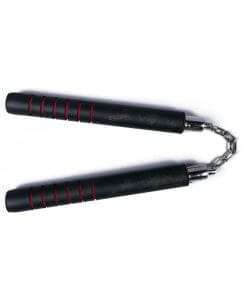 Foam Nunchaku met Hoofd - Noris