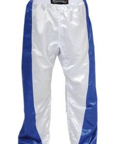 Full Contact Budo Fight broek blauw-wit
