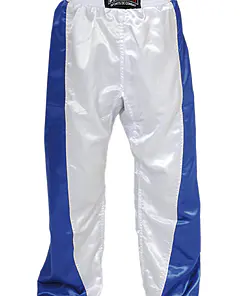 Full Contact Budo Fight broek blauw-wit
