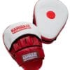 Kamikaze Japan Incurved Bear Paws - Rood en Wit 2 Kamikaze Japan Incurved Bear Paws
