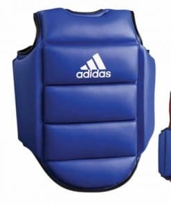 Adidas Omkeerbaar Karate Slabbetje Rood en Blauw