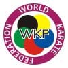 karate-front-wit-homoloog-wkf-logo