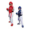 Noris omkeerbaar karate borstschild