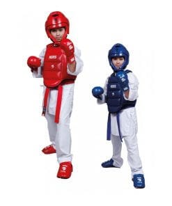 Noris omkeerbaar karate borstschild