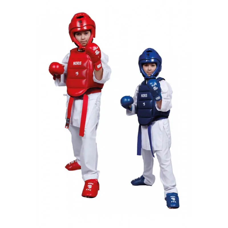 Noris omkeerbaar karate borstschild